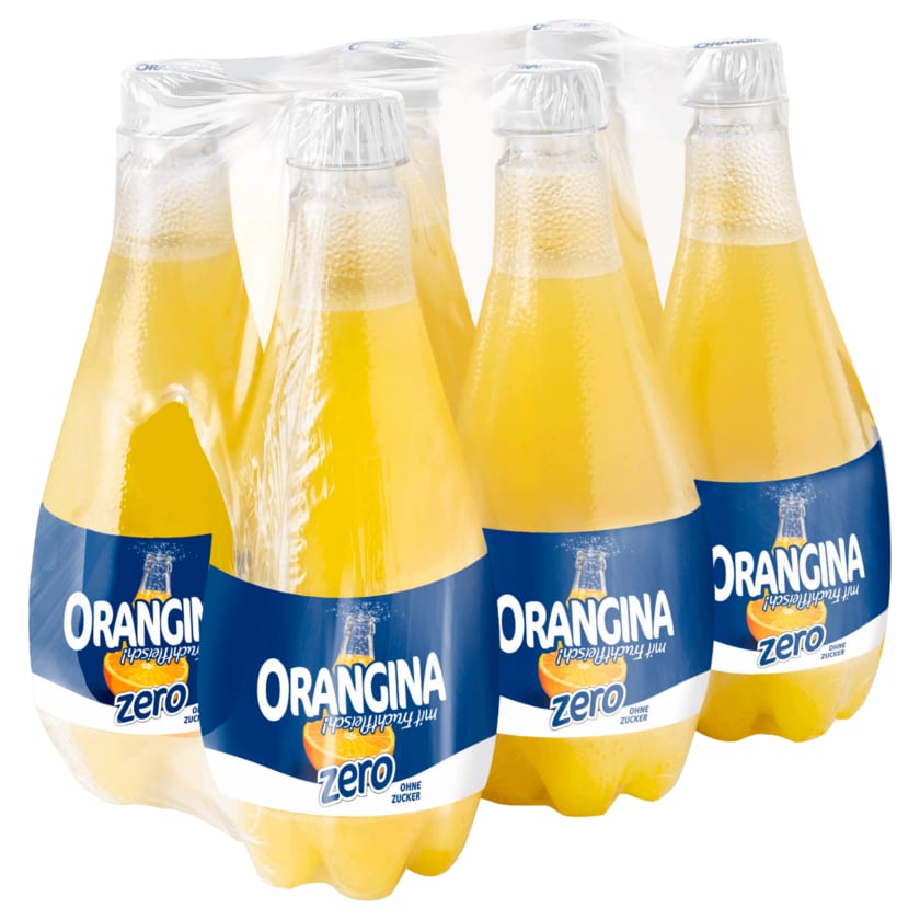 Orangina Limonade Zero 6x0,5l